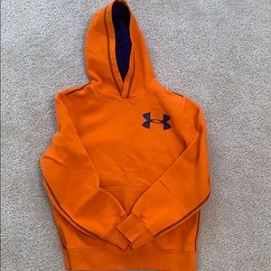 Orange hoodie